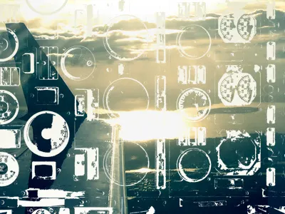 Alaska Airlines Poster design poster print