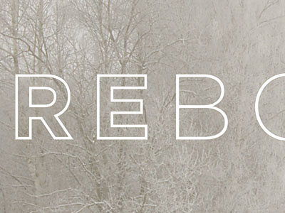 Rebourn Logo 5 identity logo