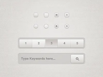 Form Elements form ui website