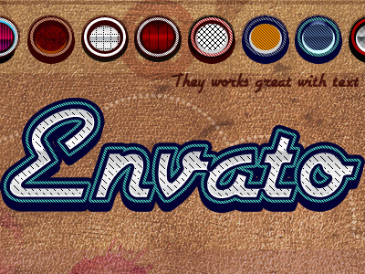 Retro Vintage Photoshop Styles add ons grunge label letterpress old pattern photoshop resources retro styles typography vintage