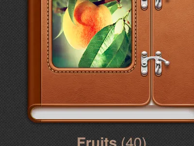 Photoalbum iPad app app ipad photo photoalbum ui