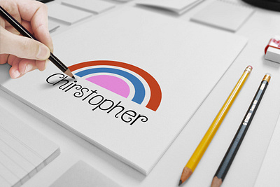 LOGO DESIGN - CHRISTOPHER branding design graphic design illustration logo