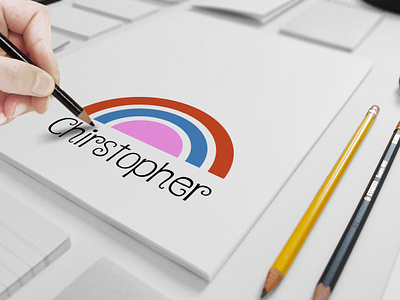 LOGO DESIGN - CHRISTOPHER branding design graphic design illustration logo