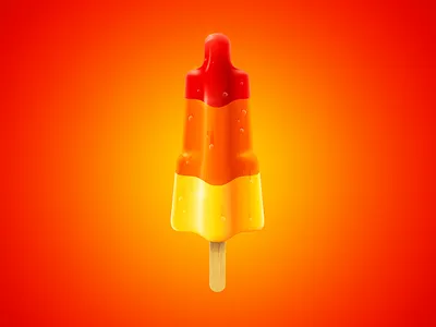 Raketje candy food happy ice popsicle rocket summer