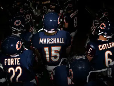 Brandon marshall bears brandon brandon marshall chicago cutler forte jay marshall matt