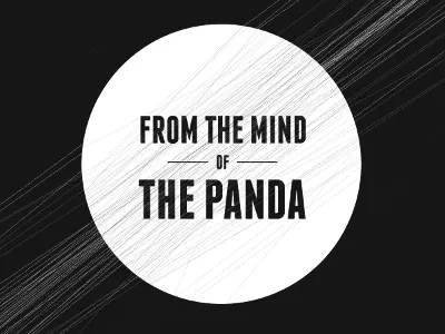 An album cover for myself album cover panda remix song