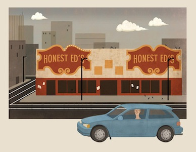 Honest, Ed. art brett jubinville illustration location design tinman creative studios toronto