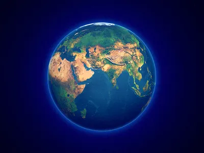 Earth wallpaper earth photoshop3d wallpaper