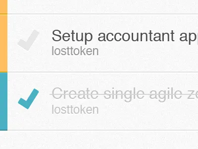 Check! blue check disruptive gtd mighty tasks team disruptive todo yellow