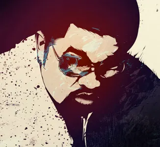 Heavy-d by drasik barcelona d drasik heavy illustrator portrait spain