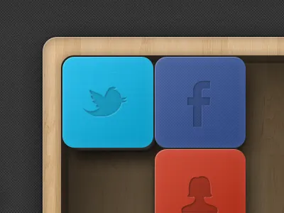 What's in you Newsroom? box facebook mynewsdesk newsroom photoshop texture twitter