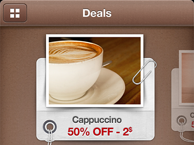 Deals header iphone paper photo