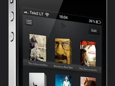 Good Player redesign good ios iphone player redesign ui