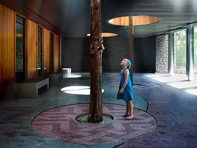 Architecture Visualization 3d architecture visualization concept design light modeling render texture vray