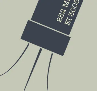 Chip chip hi tech retrò