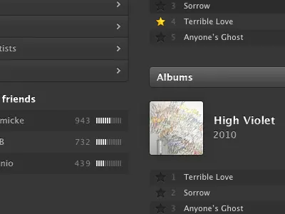 Spotify – full desktop redesign app desktop osx spotify