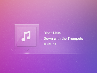 Freebie: Music Tooltip 17:00 manu music shadow texture tooltip ui
