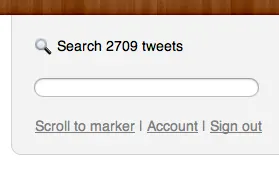 Search preview tweetmarker twitter web