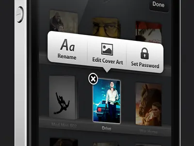 Good Player redesign (edit mode) good ios iphone player redesign ui