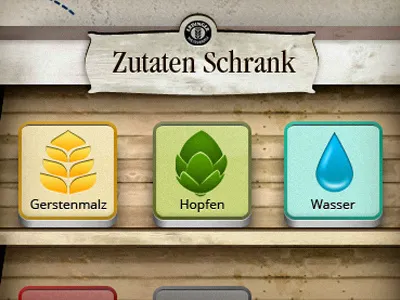 ERDINGER Floßfahrt (cabinet) app cabinet icon pattern shape wood