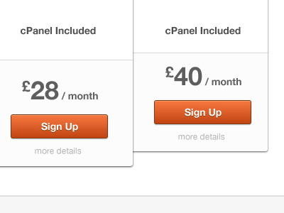To Host or not to Host... cloud host pricing table web