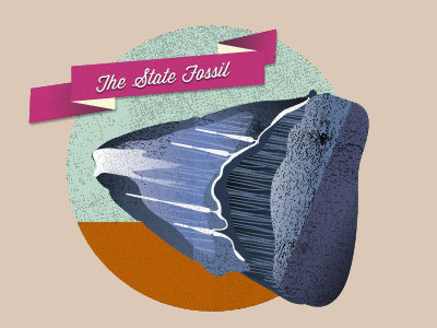 Shark Tooth: State of Georgia National Landmarks