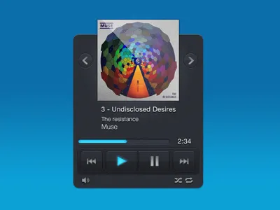 Audio Player audio interface player ui