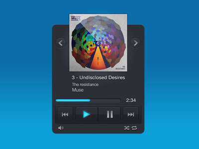Audio Player audio interface player ui