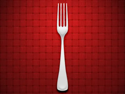 One Layer Fork fork one layer psd