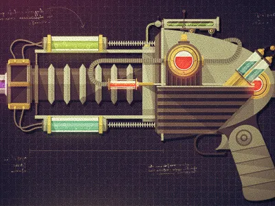 _118 plasma cannon raygun raygun52