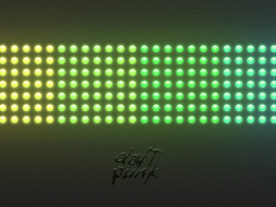 Daft background daft punk desktop led rainbow wallpaper