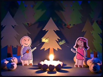 Paper Cut-Out Explainer Videos animation explainer motion paper stop stop motion video