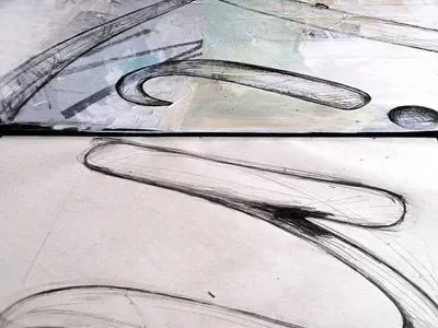 Typeforce, Process. calligraphy expressive illustration ink lettering texture