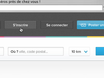 YROZ.fr Beta 1.0 Homepage homepage ui yroz.fr