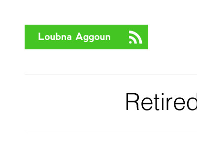 Portfolio, codename Grass blog green minimal portfolio white