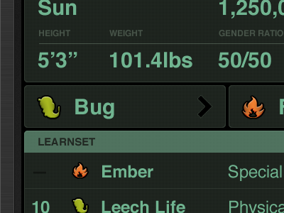 Pokedex ios pokedex pokemon