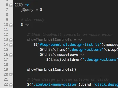 LightCMS - Dark Syntax Theme code dark highlight light lightcms syntax theme