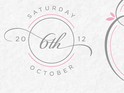 Bat Mitzvah Branding & Invitation bat mitzvah braizen garden invitation invite leaves logo pink script silver sophisticated typography