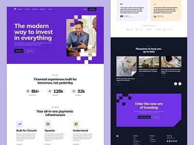 ✦ TheSprkl / Fundex Template for Webflow branding design design system figma2webflow interaction product sprkl template thesprkl ui web web design webflow
