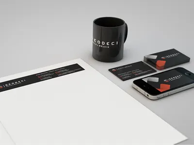 Geodeci CI branding corporate corporate identity design geodesy identity logo
