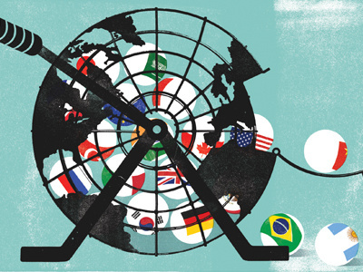 New World Order design illustration
