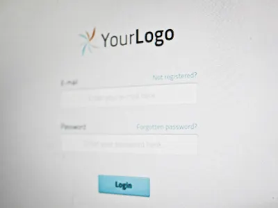 Clean login button clean design freebie input login photoshop ui web