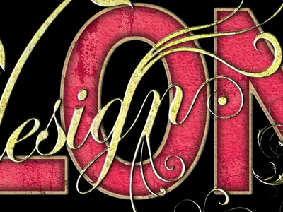 Magazine Cover branding custom lettering gold headline logo magazine print publication red texture type