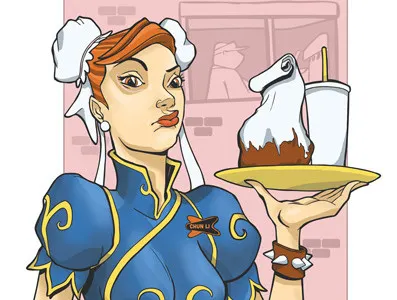 Chun LI characters chun chunli classi drawing economy fighter funny games illustration li pop street video