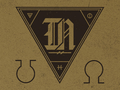 Therapeutic Noise Logos branding gold identity logo typography