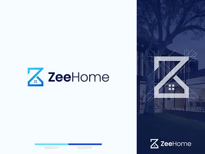 Real estate logo, logo design, z logo, branding brand identity branding construction logo home logo house logo identity investment logo letter logo letter z logo logo design logo designer logo mark logos logotype modern logo property logo real estate real estate logo z logo