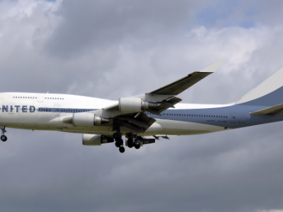 United Plan Livery Mockup airline branding livery