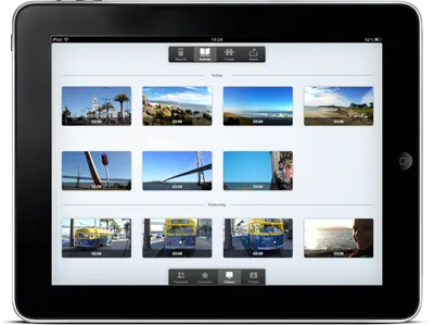 Kodak photo browser app ios mobile ui ux