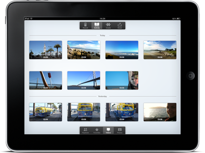 Kodak photo browser app ios mobile ui ux