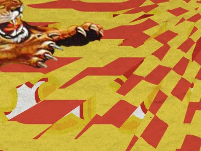 bury me a lion / year of the lion {sneak peek} album art branding bury me a lion cd cover charlotte design eyeq eyeq mktg gig poster graphic design hardican studios music nc new york north carolina posters s. hardican web design